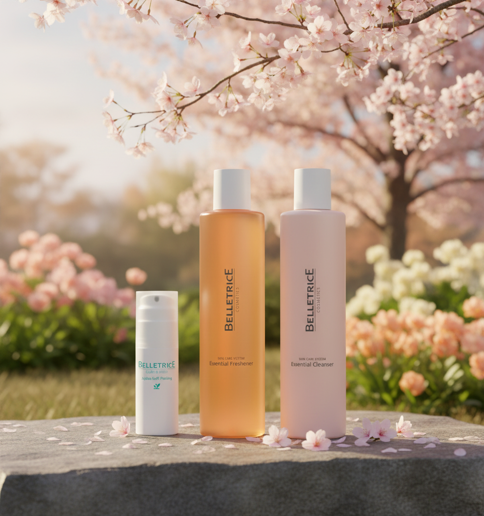 Facial cleansing set