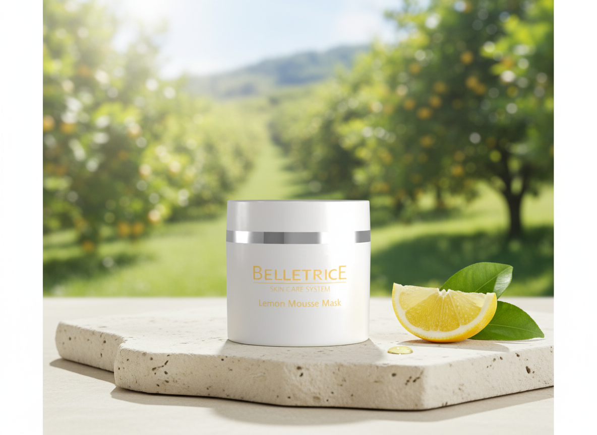 Lemon-Mousse Mask