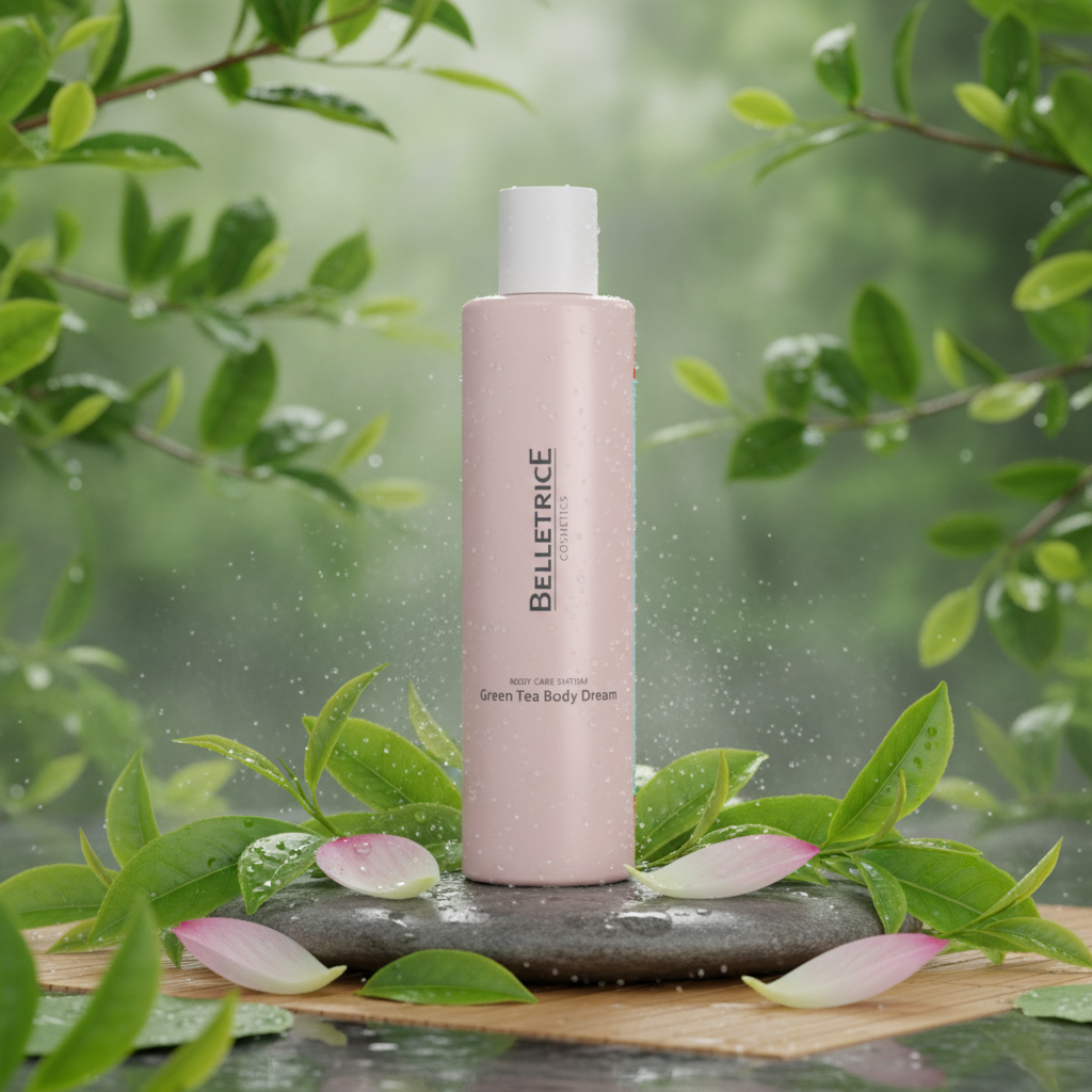 Green Tea Body Dream with Lotus