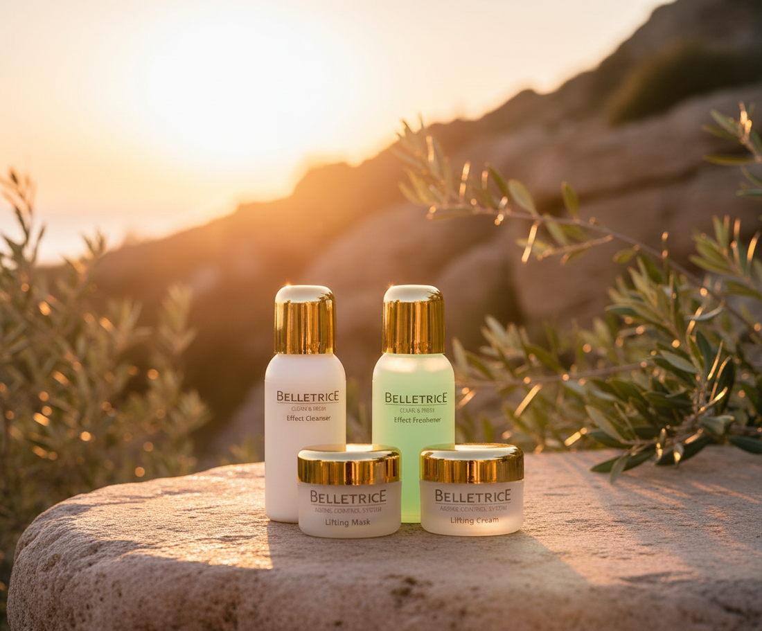 Lifting travel set