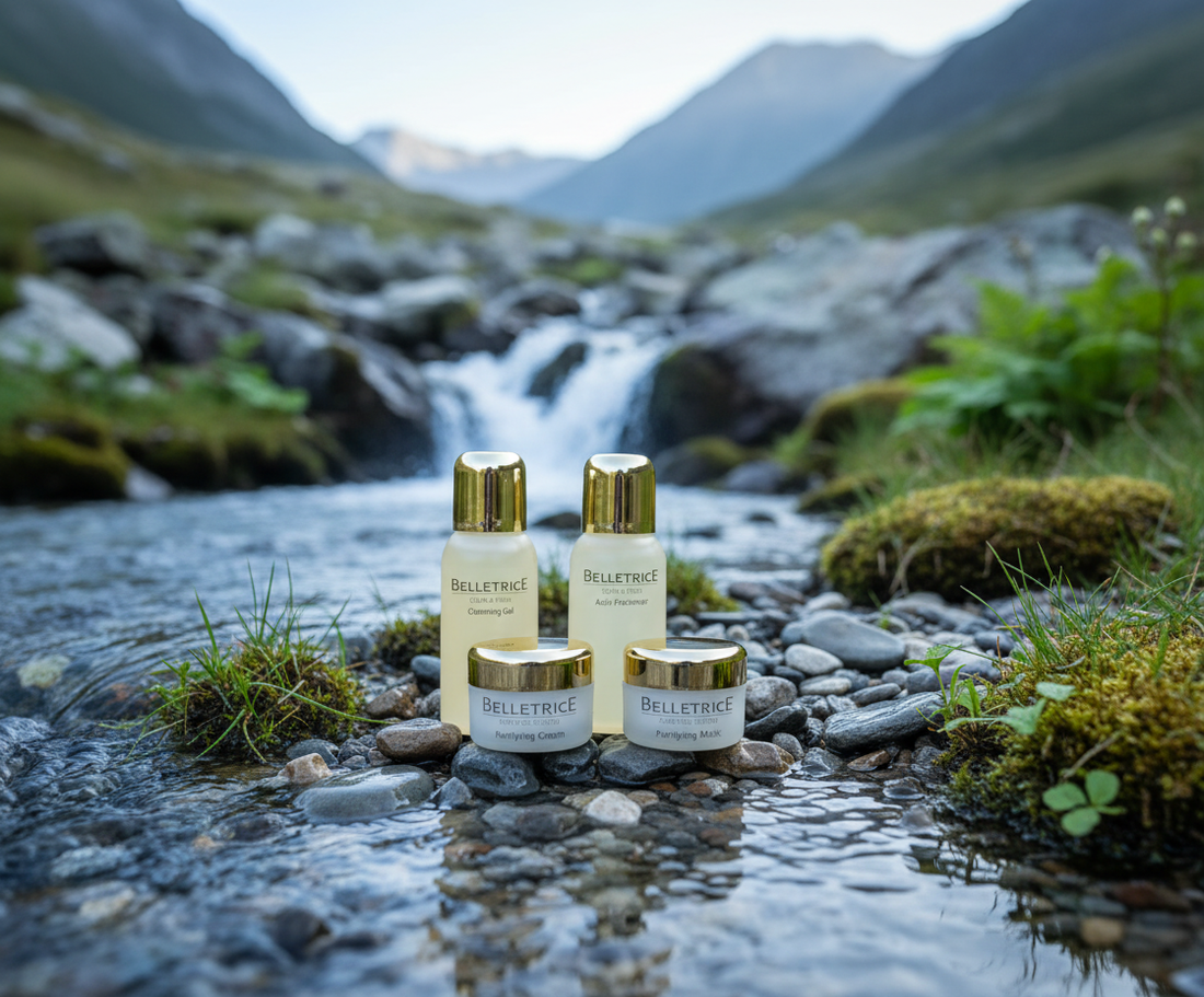 Purifying travel set