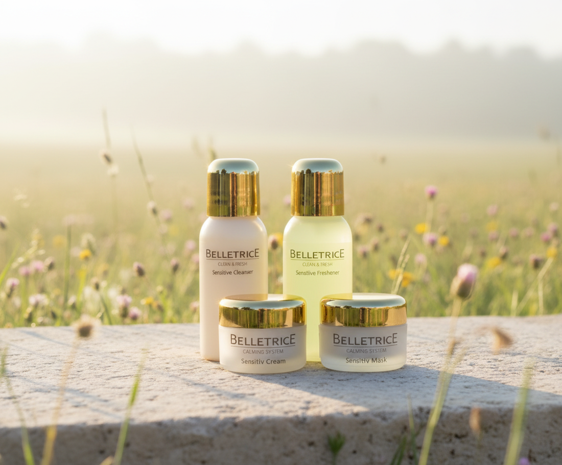 Sensitive travel set