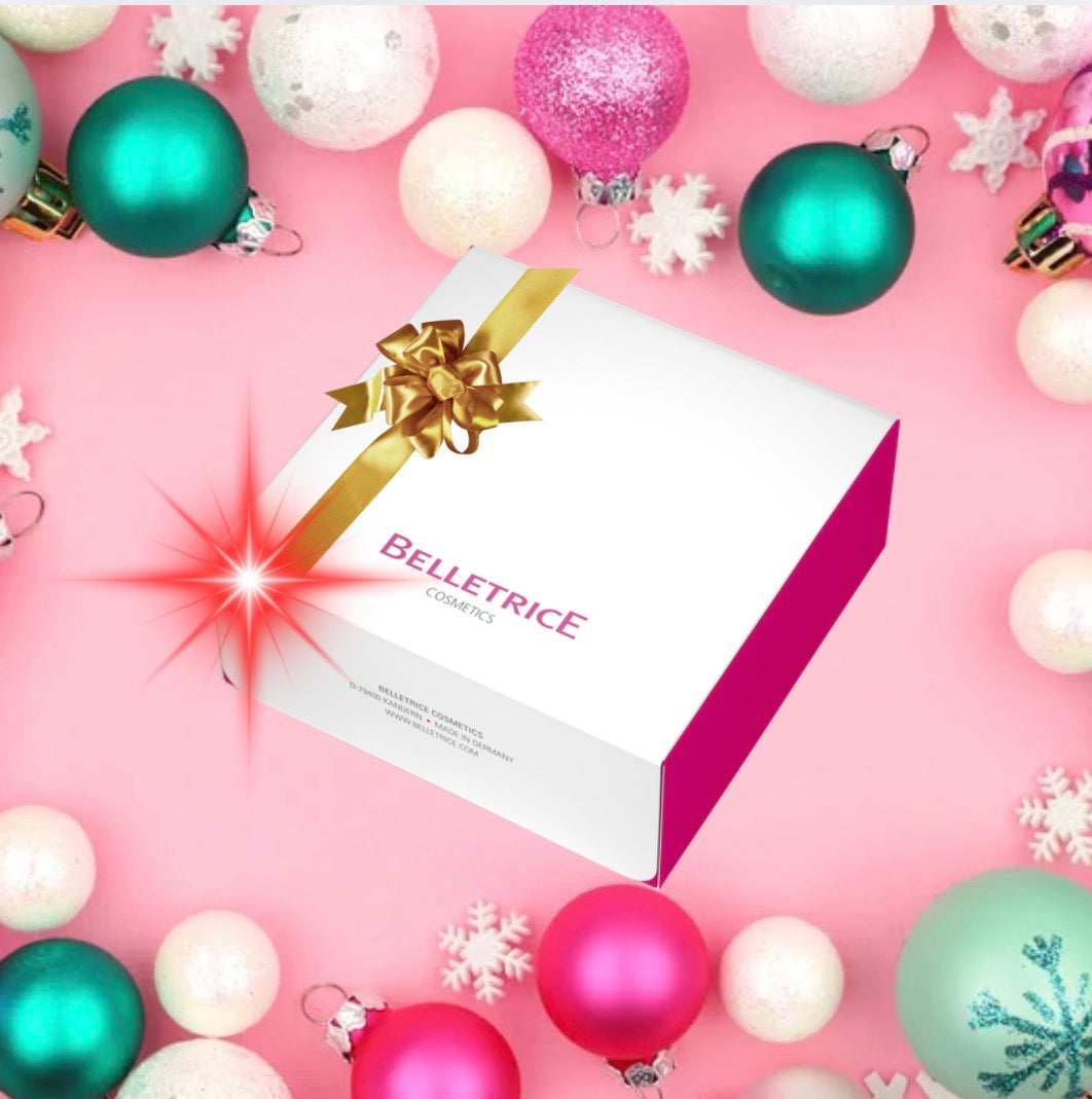 Entdecken Sie unsere exklusiven Geschenkboxen für alle Hauttypen – das perfekte Weihnachtsgeschenk!