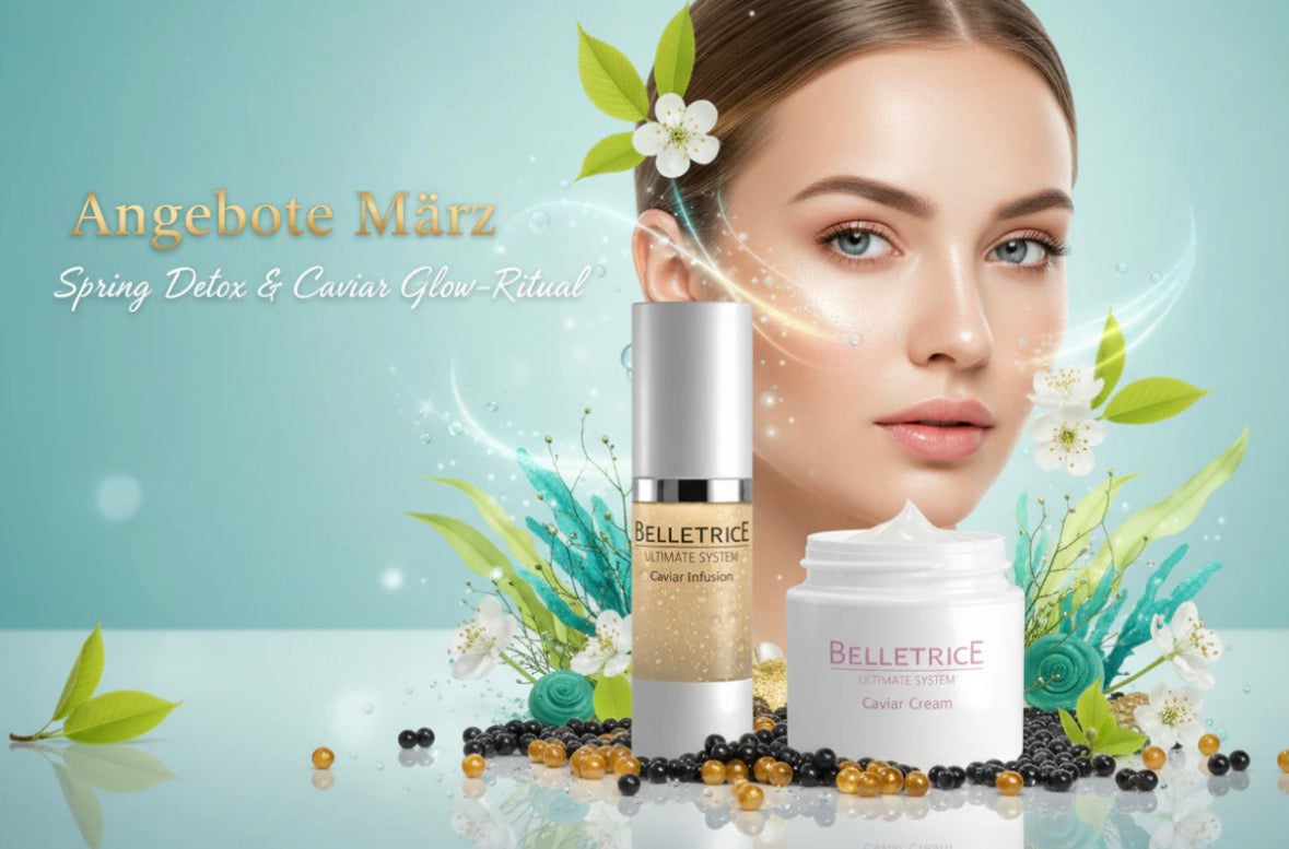 Spring Detox & Caviar Glow