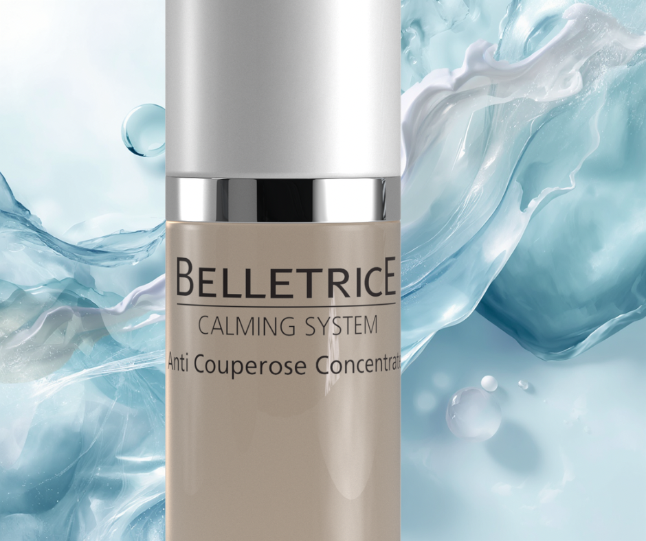 Anti-Couperose Concentrate mit marinen Kollagenen – Sanfte Pflege für empfindliche Haut