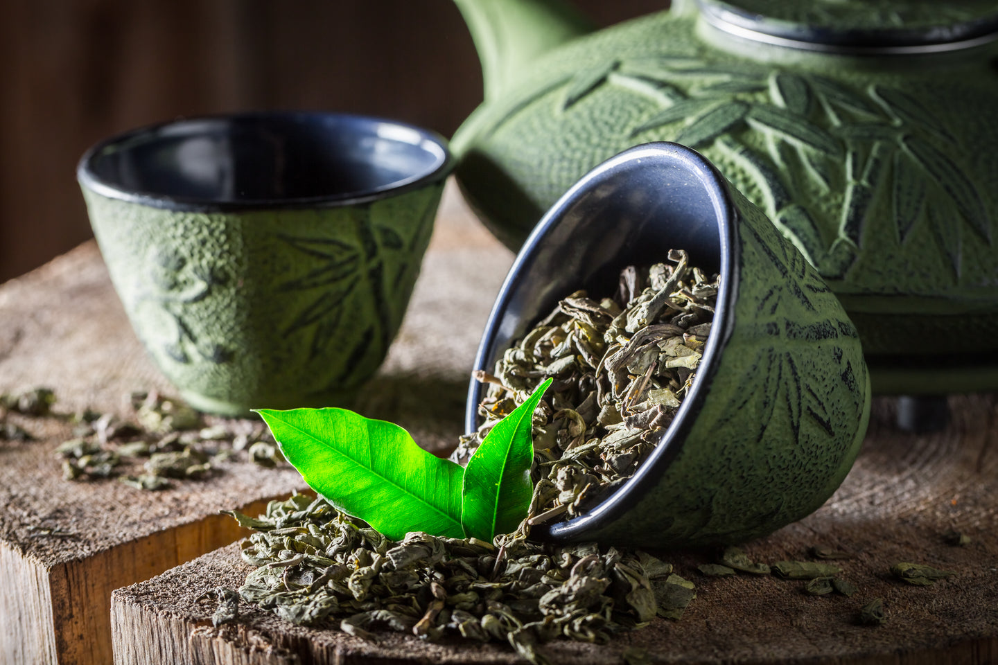 Green Tea Body Dream – Verwöhnpflege mit der Kraft des grünen Tees