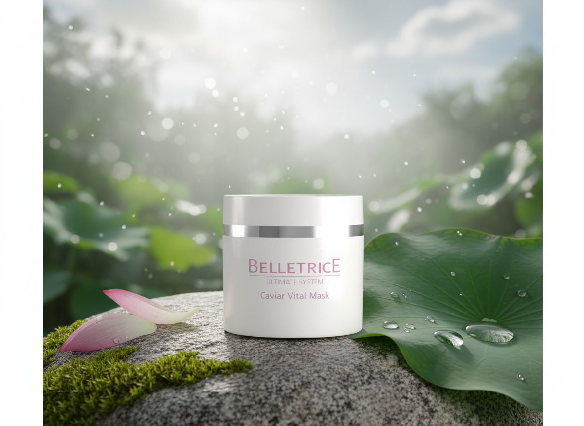 Caviar Vital Mask mit Lotus