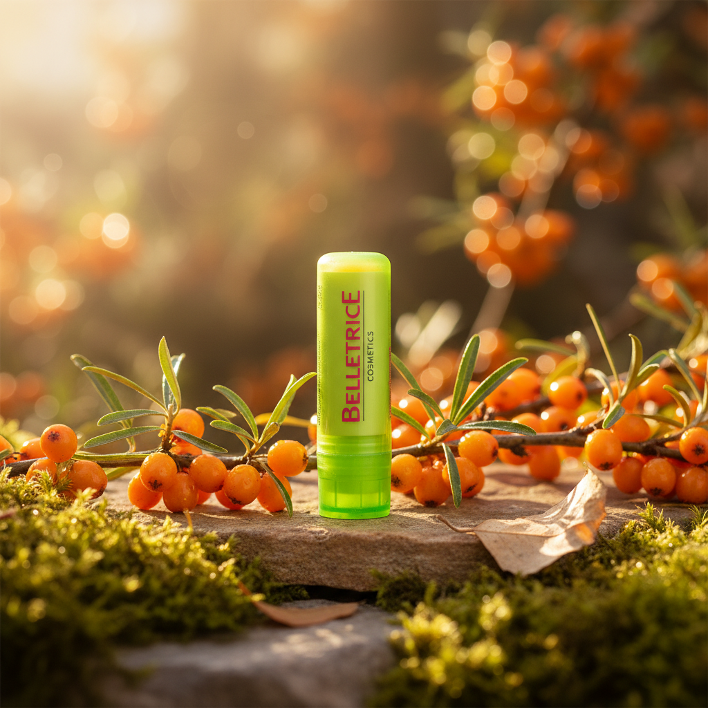 LIPPENBALSAM LSF 30 mit Sanddorn