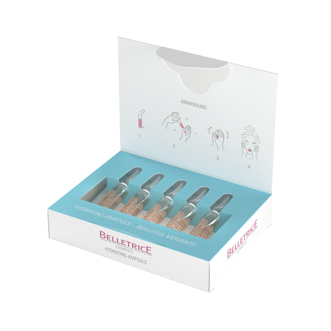 Hydrating ampoules