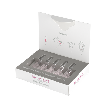 Oxygenating ampoules