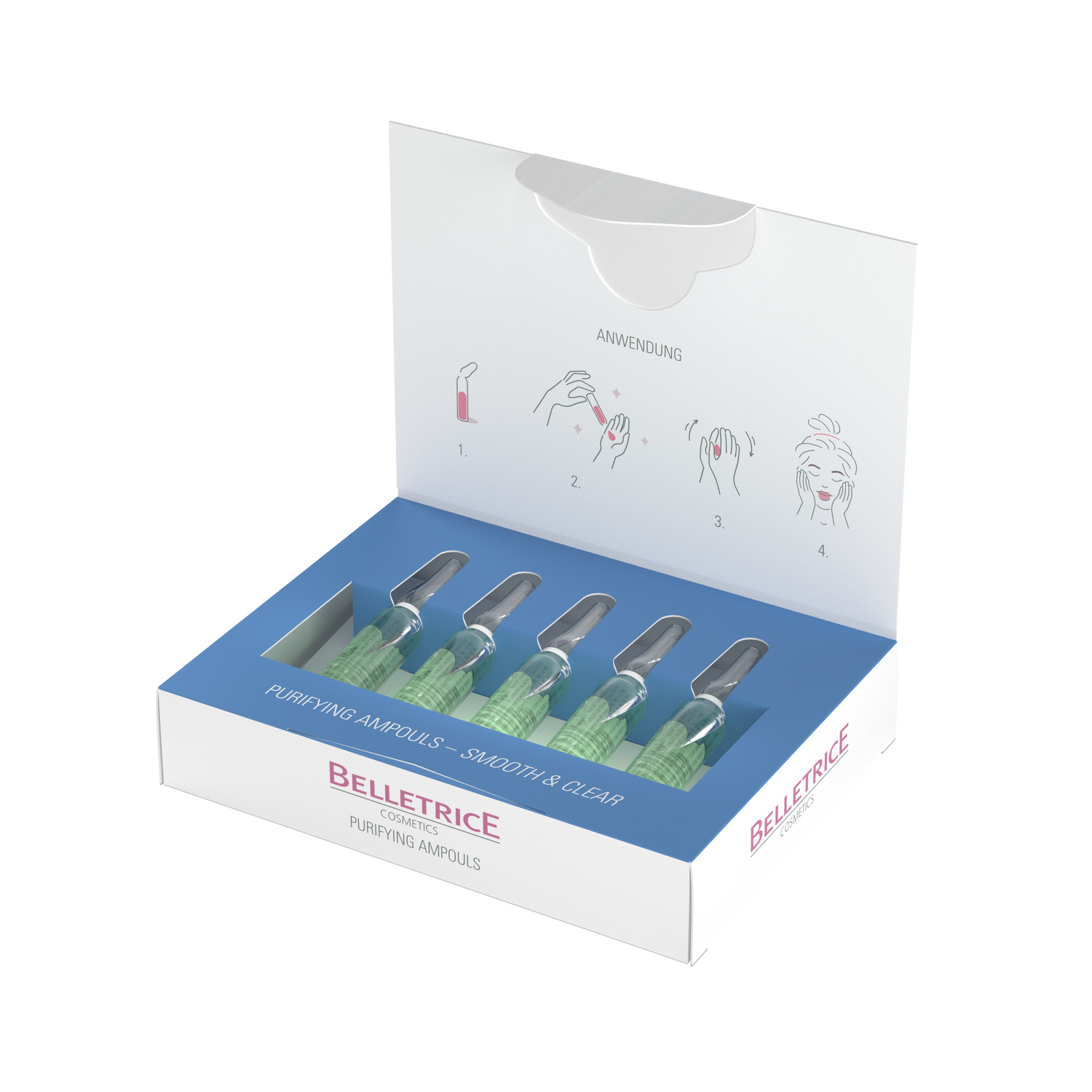 Purifying Ampoules