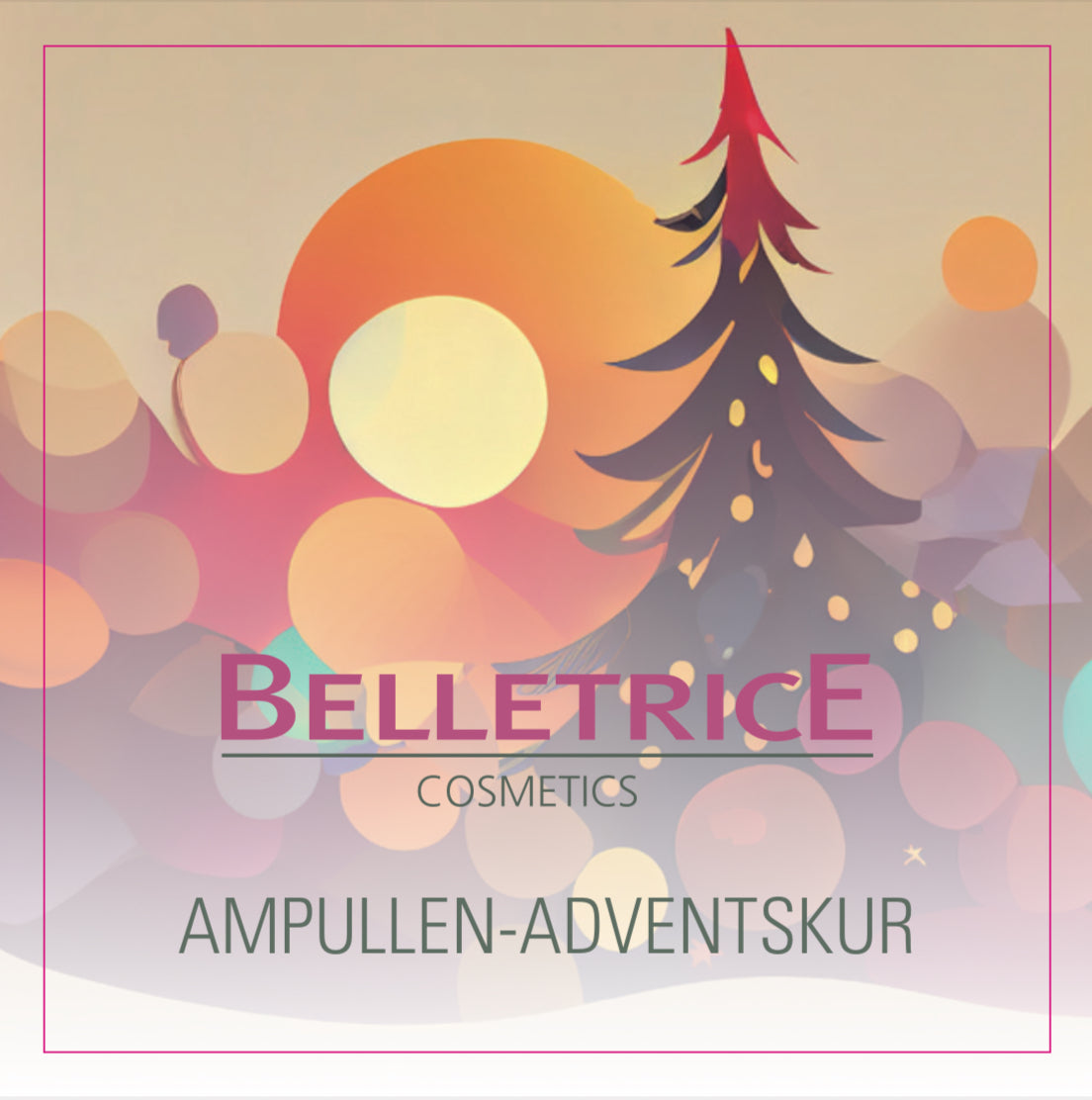 Ampullen-Adventskur 25 Stück